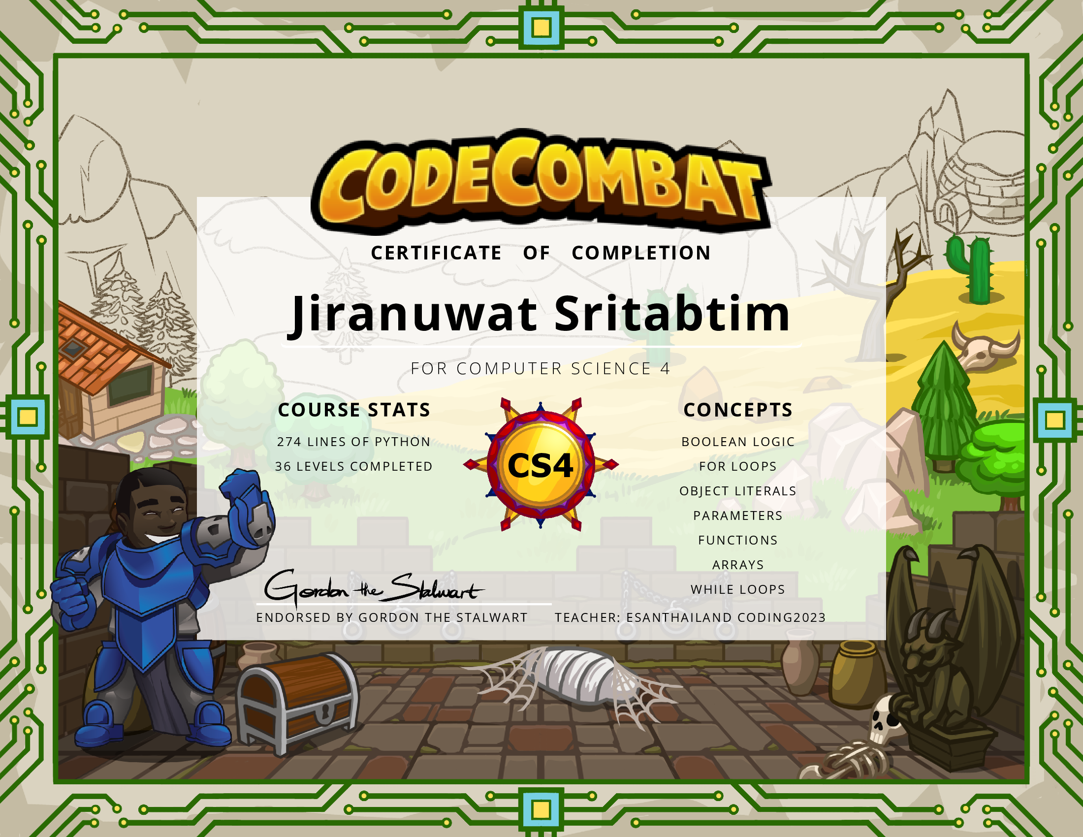 CS4-ESAN-Code2024